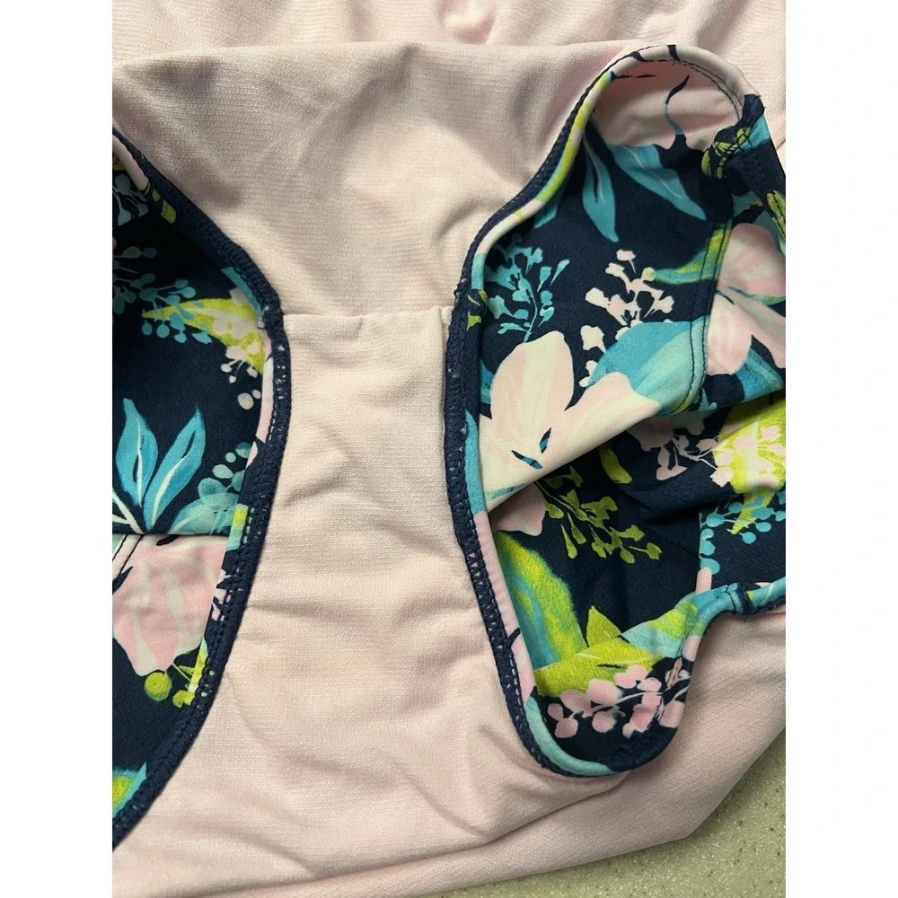 Girls Angel Beach  Floral One Piece Swimsuit‎ Size 12